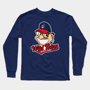 Wild Baseball mascot Long Sleeve T-Shirt